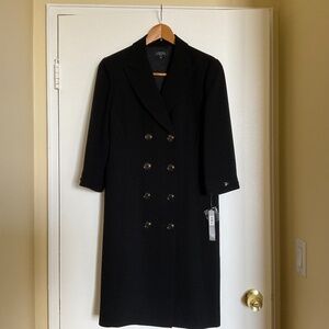 Tahari Arthur S. Levine Double Breasted Dress